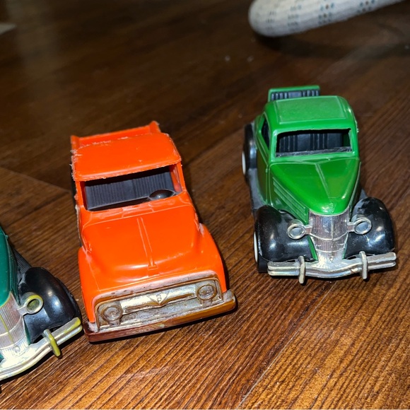 Vintage Strombecker (4) Toy Cars Hotrods Collectibles 1938 Kids Toy Cars - Picture 5 of 16